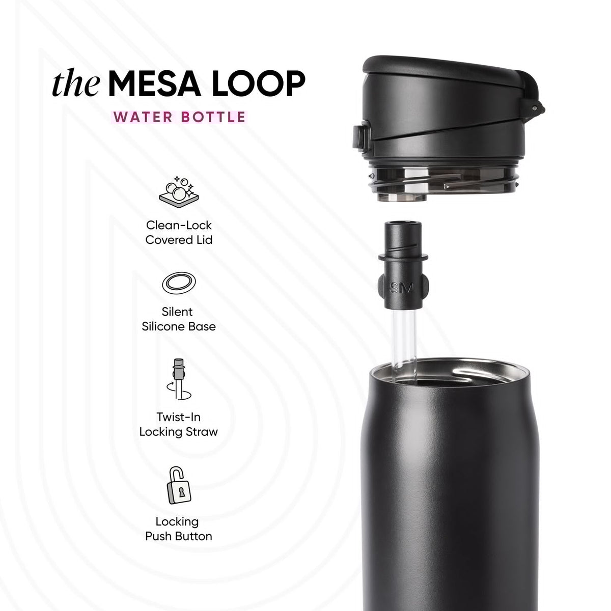 Mesa Loop with Covered Straw