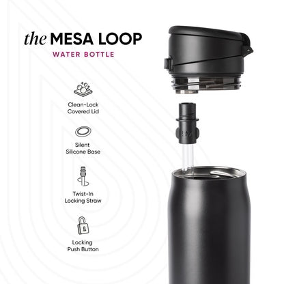 Mesa Loop with Covered Straw